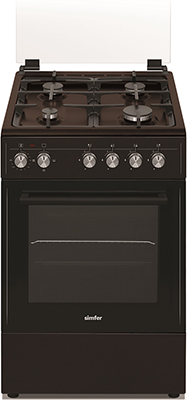 Комбинированная плита Simfer F 56 ED 43017
