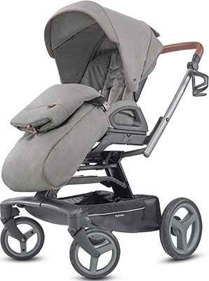 Коляска Inglesina, Quad System 2 в 1 на шасси Quad Titanium Black Cognac (AA 61 K0DBG AE 60 K 0002) KA 60 K0DBG2
Коляска Inglesina, Quad System 2 в 1 на шасси Quad Titanium Black Cognac (AA 61 K0DBG AE 60 K 0002) KA 60 K0DBG2