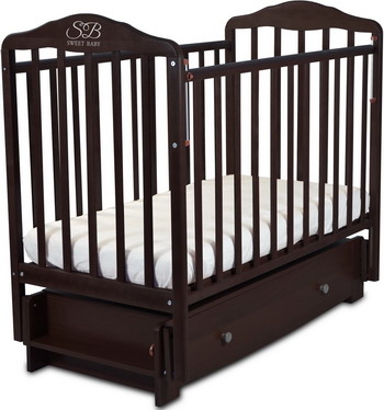 Детская кроватка Sweet Baby Eligio Wenge (Венге)