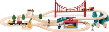 Железная дорога Xiaomi Mi Toy Train Set