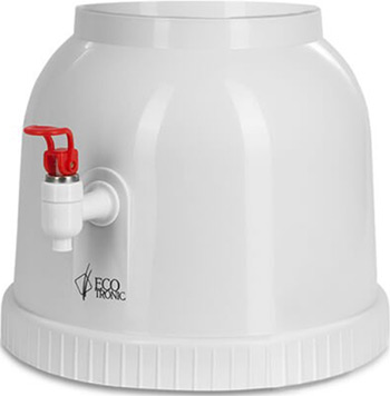 Раздатчик для воды Ecotronic L2-WD (Диспенсер), Белый
Раздатчик для воды Ecotronic L2-WD (Диспенсер), Белый