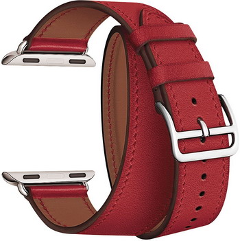 Ремешок для часов Lyambda, в два оборота для Apple Watch 38/40 mm MERIDIANA LWA-01-40-RD Red
Ремешок для часов Lyambda, в два оборота для Apple Watch 38/40 mm MERIDIANA LWA-01-40-RD Red