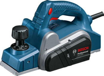 Рубанок Bosch GHO 6500 (0601596000) рубанок bosch gho 2682d 0 601 5a4 301