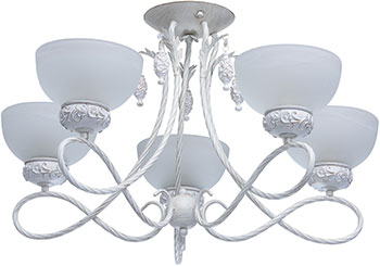 Люстра потолочная MW-light, Фелиция 347018605 5*60 W E 27 220 V
Люстра потолочная MW-light, Фелиция 347018605 5*60 W E 27 220 V