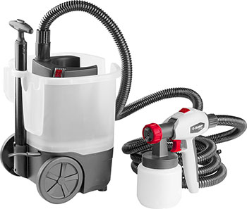 Краскопульт электрический Зубр МАСТЕР КПЭ-750
Краскопульт электрический Зубр МАСТЕР КПЭ-750