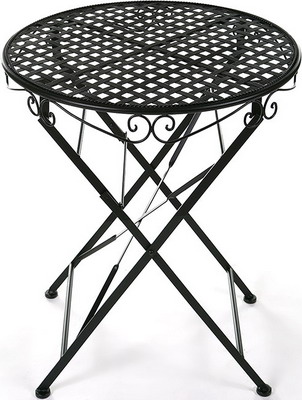 Стол малый Tetchair Secret De Maison Patio (черный) 9967