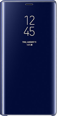 Чехол (флип-кейс) Samsung Note 9 (N 960) ClearView Standing blue EF-ZN 960 CLEGRU