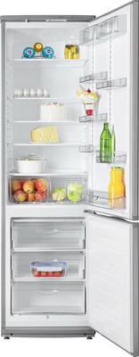 Фото Двухкамерный холодильник ATLANT. Купить с доставкой