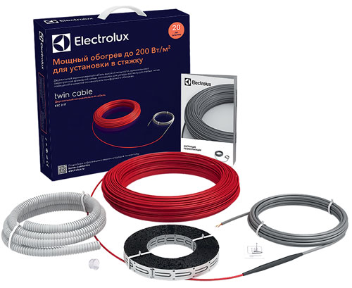 Теплый пол Electrolux ETC 2-17-600 (комплект теплого пола)