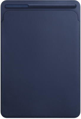 Чехол-футляр Apple, Leather Sleeve для iPad Pro 10 5'' (Midnight Blue) темно-синий MPU22ZM/A
Чехол-футляр Apple, Leather Sleeve для iPad Pro 10 5'' (Midnight Blue) темно-синий MPU22ZM/A