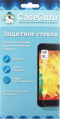 Защитное стекло CaseGuru для Samsung Galaxy S4