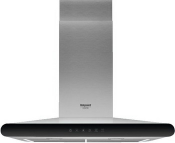 все цены на Вытяжка купольная Hotpoint-Ariston HHC 6.7F LT X онлайн