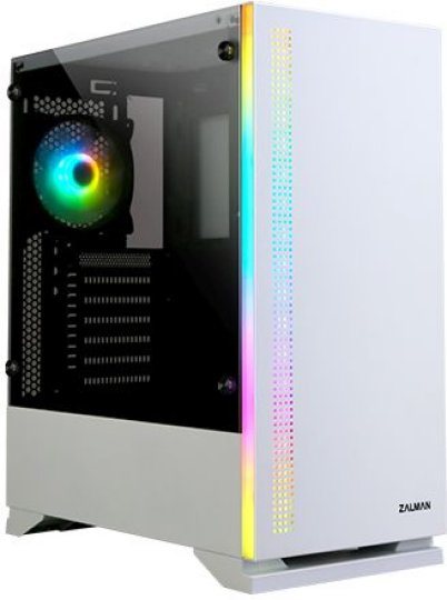 Компьютерный корпус Zalman S5 White, Белый
Компьютерный корпус Zalman S5 White, Белый