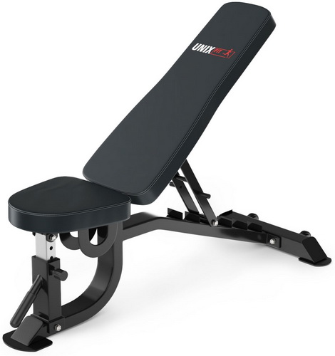 Скамья силовая регулируемая Unix Fit BENCH 200R
Скамья силовая регулируемая Unix Fit BENCH 200R