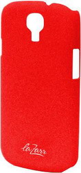 Чехол (клип-кейс) LAZARR Soft Touch для Samsung Galaxy S4 i 9500 пластик красный