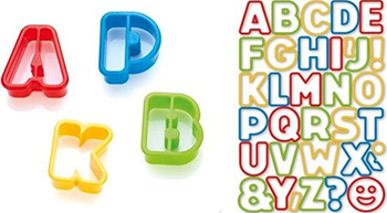 Формочки азбука Tescoma DELICIA KIDS 34шт 630925
