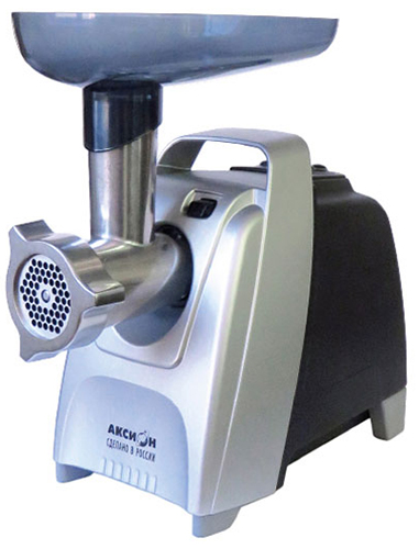 Мясорубка Аксион М 61.01 черный/серебристый
Мясорубка Аксион М 61.01 черный/серебристый