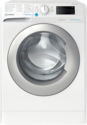 Стиральная машина Indesit BWSE 81293X WSV RU, Белый
Стиральная машина Indesit BWSE 81293X WSV RU, Белый