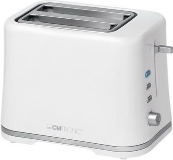 все цены на Тостер Clatronic TA 3554 weiss-silber онлайн
