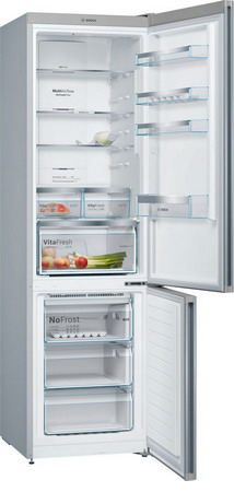 Двухкамерный холодильник Bosch, KGN 39 JQ 3 AR 
Двухкамерный холодильник Bosch, KGN 39 JQ 3 AR