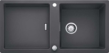 Кухонная мойка Blanco, 523605 ADON XL 6S SILGRANIT темная скала с кл.-авт. InFino
Кухонная мойка Blanco, 523605 ADON XL 6S SILGRANIT темная скала с кл.-авт. InFino