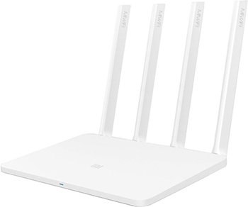 Беспроводной маршрутизатор Xiaomi Mi Wi-Fi Router 3 белый wi fi роутер xiaomi mi wi fi 3g white