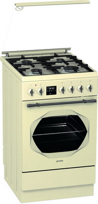 Комбинированная плита Gorenje K 537 INI комбинированная плита gorenje k635e20wke белый
