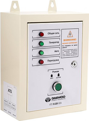 Блок автоматики Daewoo Power Products ATS 15-220 GDA