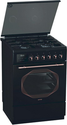 Комбинированная плита Gorenje K 637 INB комбинированная плита gorenje k635e20wke белый