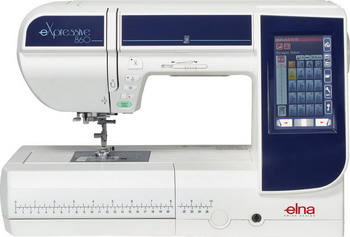 

Швейно-вышивальная машина ELNA 860 eXpressive