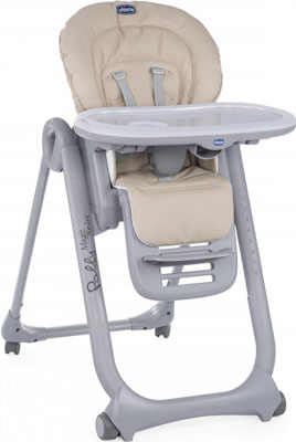 Стульчик для кормления Chicco POLLY MAGIC RELAX цвет BEIGE chicco стульчик для кормления polly magic cocao chicco