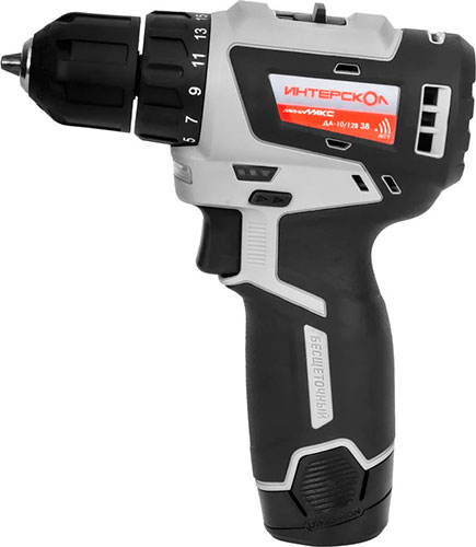 Аккумуляторная бесщеточная дрель-шуруповерт Интерскол ДА-10/12В, 38 (757.3.2.40)
Аккумуляторная бесщеточная дрель-шуруповерт Интерскол ДА-10/12В, 38 (757.3.2.40)