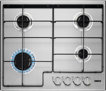 Встраиваемая газовая варочная панель Zanussi GPZ 262 SS Встраиваемая газовая варочная панель Zanussi GPZ 262 SS