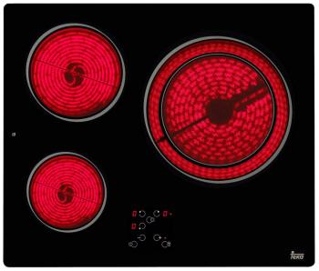 Встраиваемая электрическая варочная панель Teka, TB 630
Встраиваемая электрическая варочная панель Teka, TB 630