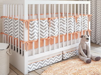 Комплект постельного белья Shapito ZigZag CORAL 1622