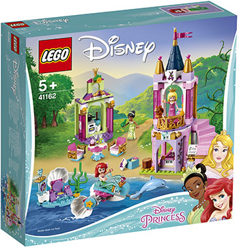 Конструктор Lego Королевский праздник Ариэль Авроры и Тианы 41162 Disney Princess