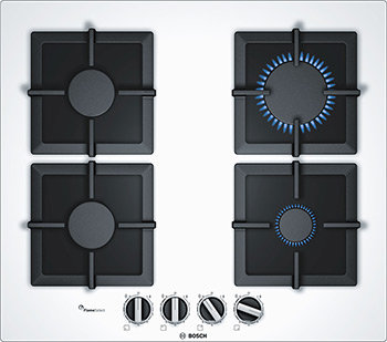 Встраиваемая газовая варочная панель Bosch, PPP 6 A2 B 20