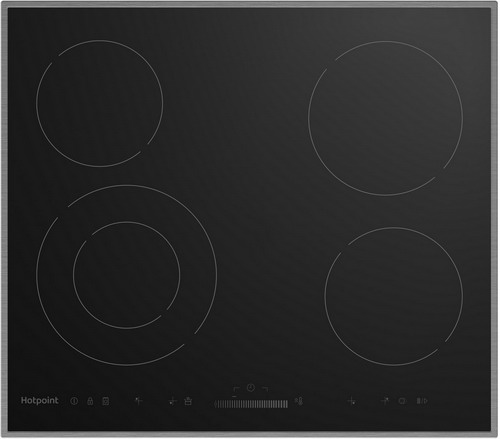 Электрическая варочная панель Hotpoint HR 6T2 X S, Черный
Электрическая варочная панель Hotpoint HR 6T2 X S, Черный