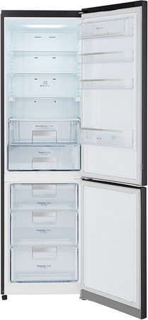 Двухкамерный холодильник LG GA-B 489 SBQZ led панели lg 32se3b b