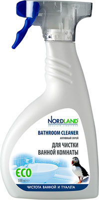 Cпрей для чистки ванной комнаты NORDLAND 391312
