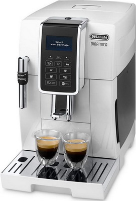 Кофемашина автоматическая DeLonghi ECAM 350.35 W Dinamica Кофемашина автоматическая DeLonghi ECAM 350.35 W Dinamica