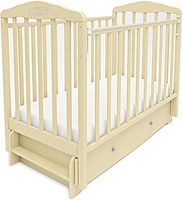 Детская кроватка Sweet Baby Eligio Avorio (Слоновая кость) 385 672