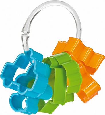 Формочки для мальчиков Tescoma DELICIA KIDS 6шт 630921