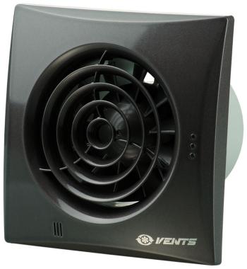 Вытяжной вентилятор Vents 100 Quiet черный сапфир