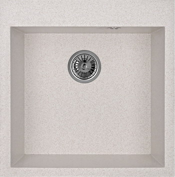 Кухонная мойка Weissgauff QUADRO 505 Eco Granit светло-бежевый кухонная мойка weissgauff quadro 775 k eco granit бежевый