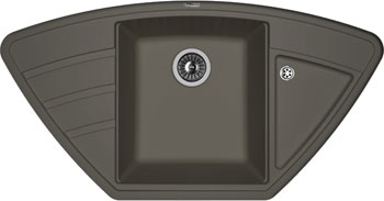 Кухонная мойка Florentina, Липси-980 С 980х510 антрацит FSm искусственный камень
Кухонная мойка Florentina, Липси-980 С 980х510 антрацит FSm искусственный камень