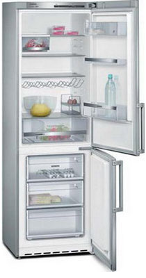 Фото Двухкамерный холодильник Siemens. Купить с доставкой