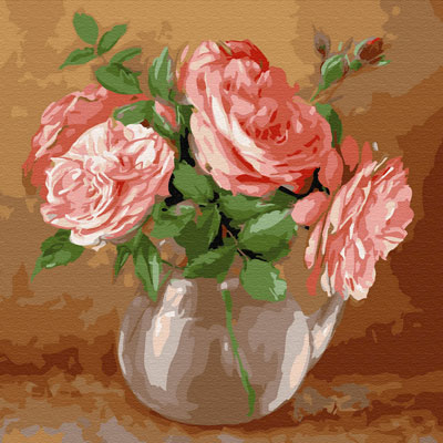 Картина по номерам Сильвертойз БУЗИН. СЛУЧАЙНЫЙ БУКЕТ (21 цвет) на подрамнике KH0735
Картина по номерам Сильвертойз БУЗИН. СЛУЧАЙНЫЙ БУКЕТ (21 цвет) на подрамнике KH0735