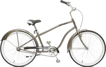 Велосипед Stinger 26'' CRUISER Gent коричневый 26 AHC.CRUISERM.18 BR5 велосипед stinger x65565 k cruiser nexus l 18 2015 white