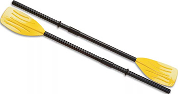 Вёсла Intex 122см комплект 2шт 59623, Желтый/черный
Вёсла Intex 122см комплект 2шт 59623, Желтый/черный